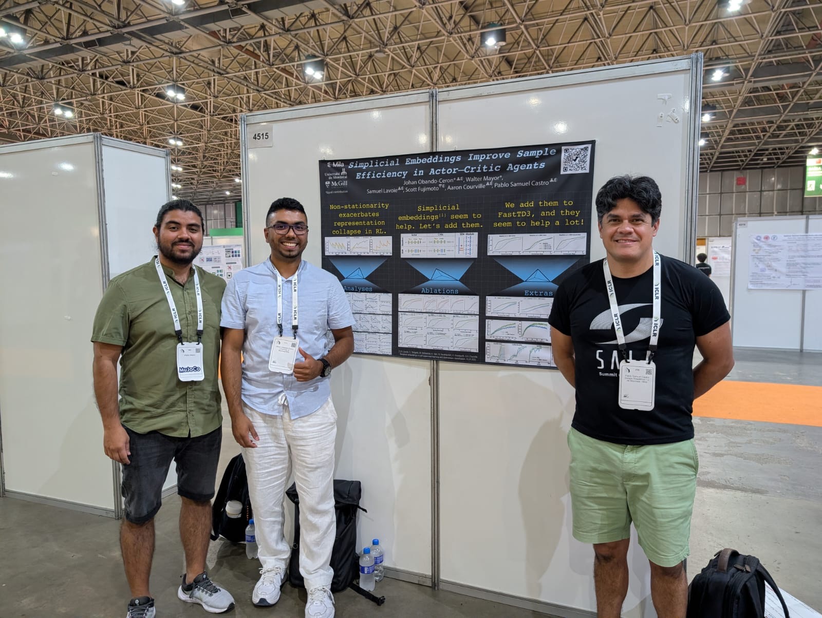 Poster presentation at ICLR 2026