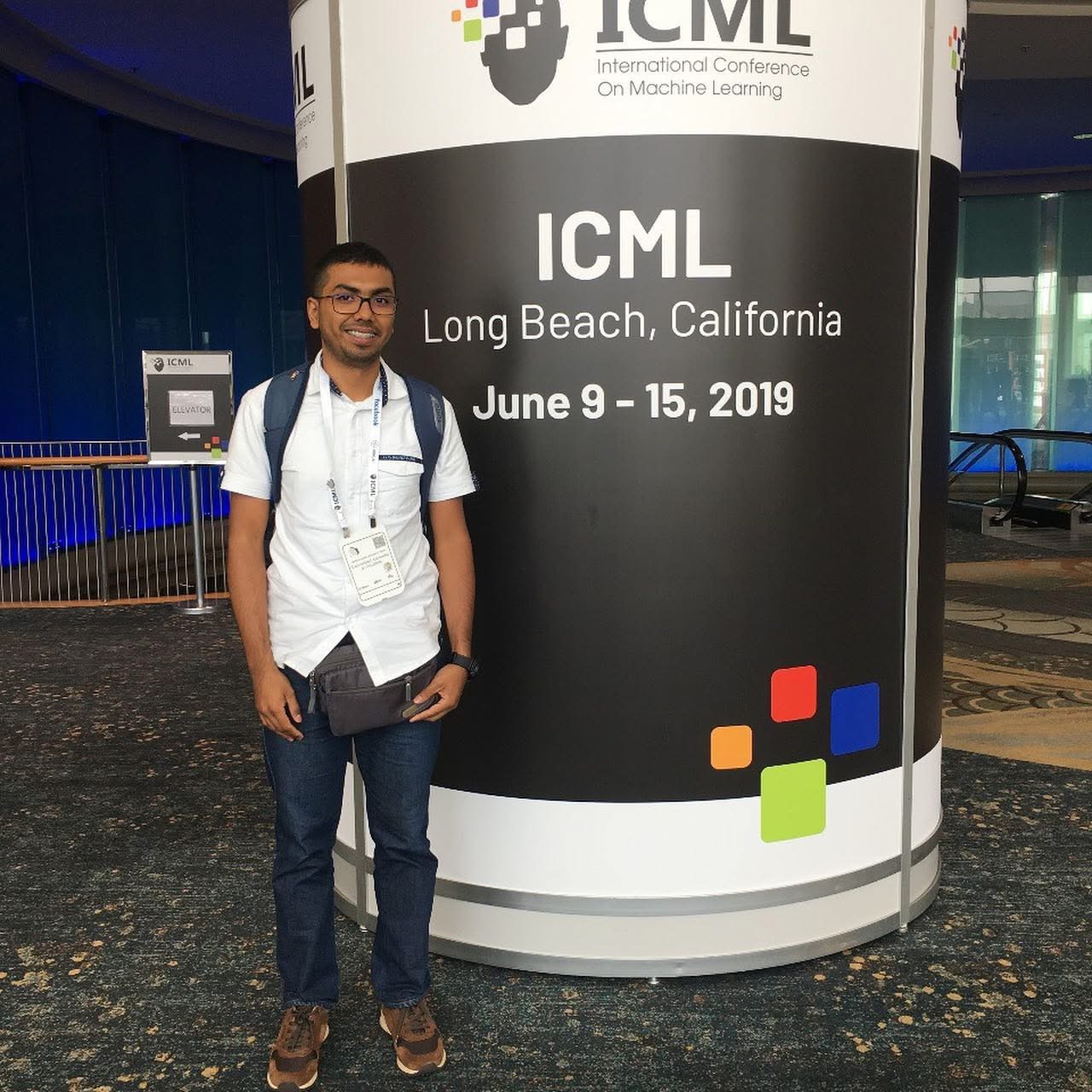 My first ICML