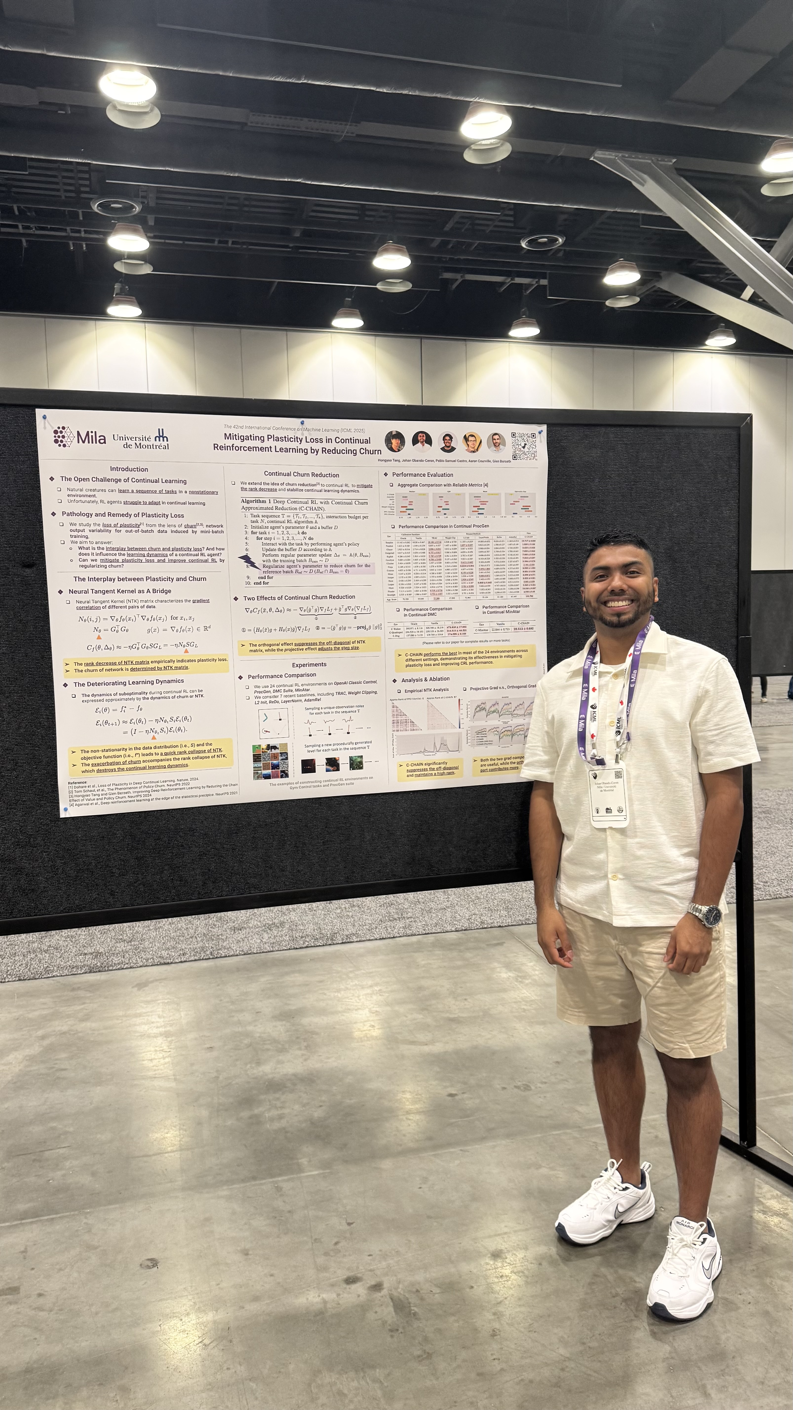 Poster presentation at ICML 2025