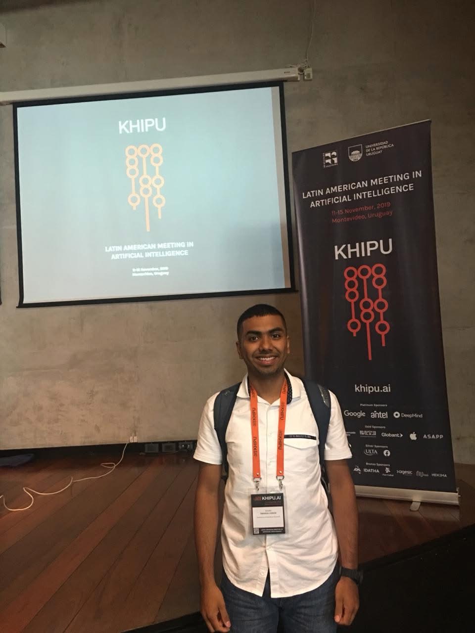 My first Khipu