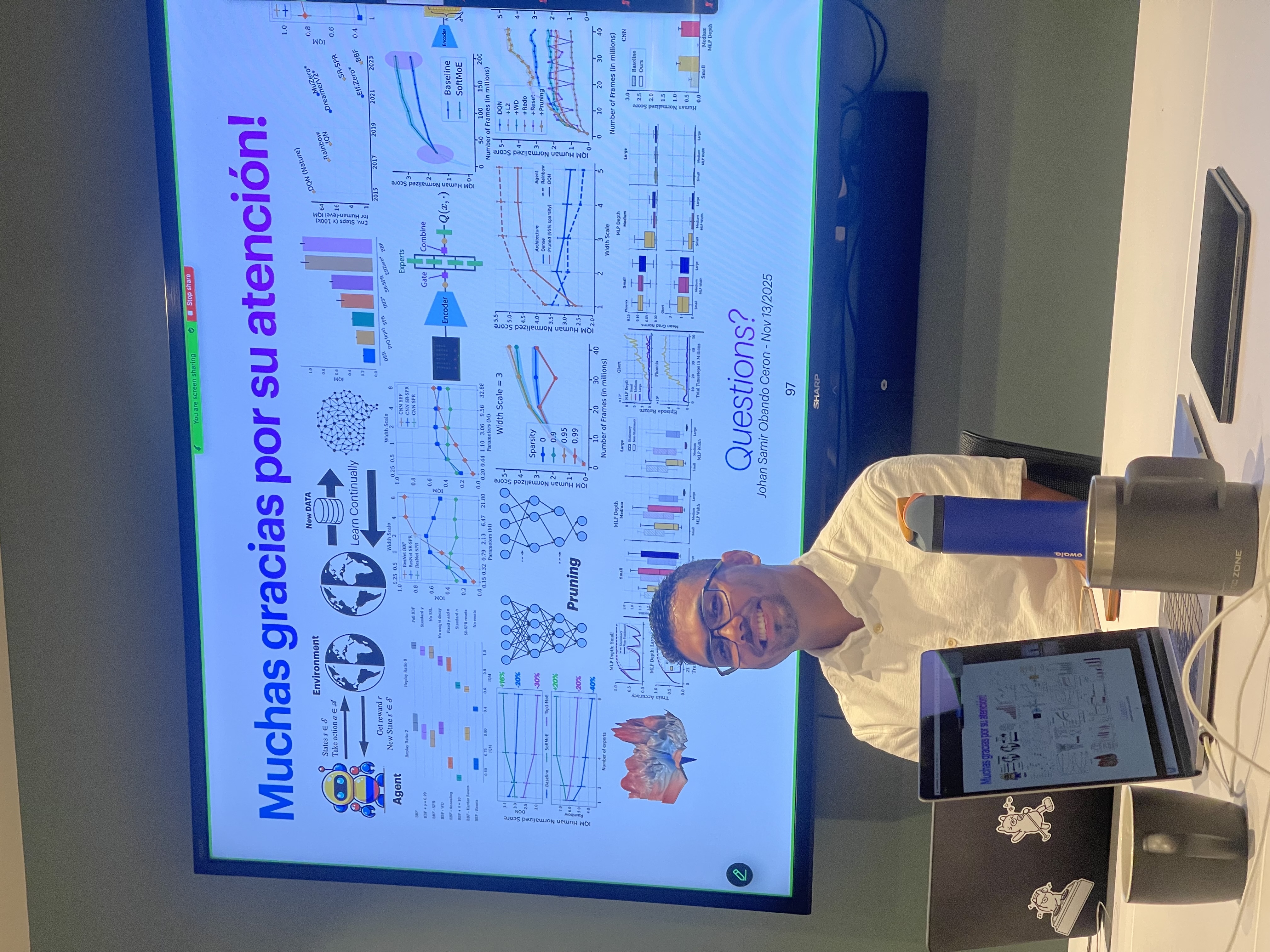 PhD candidacy presentation