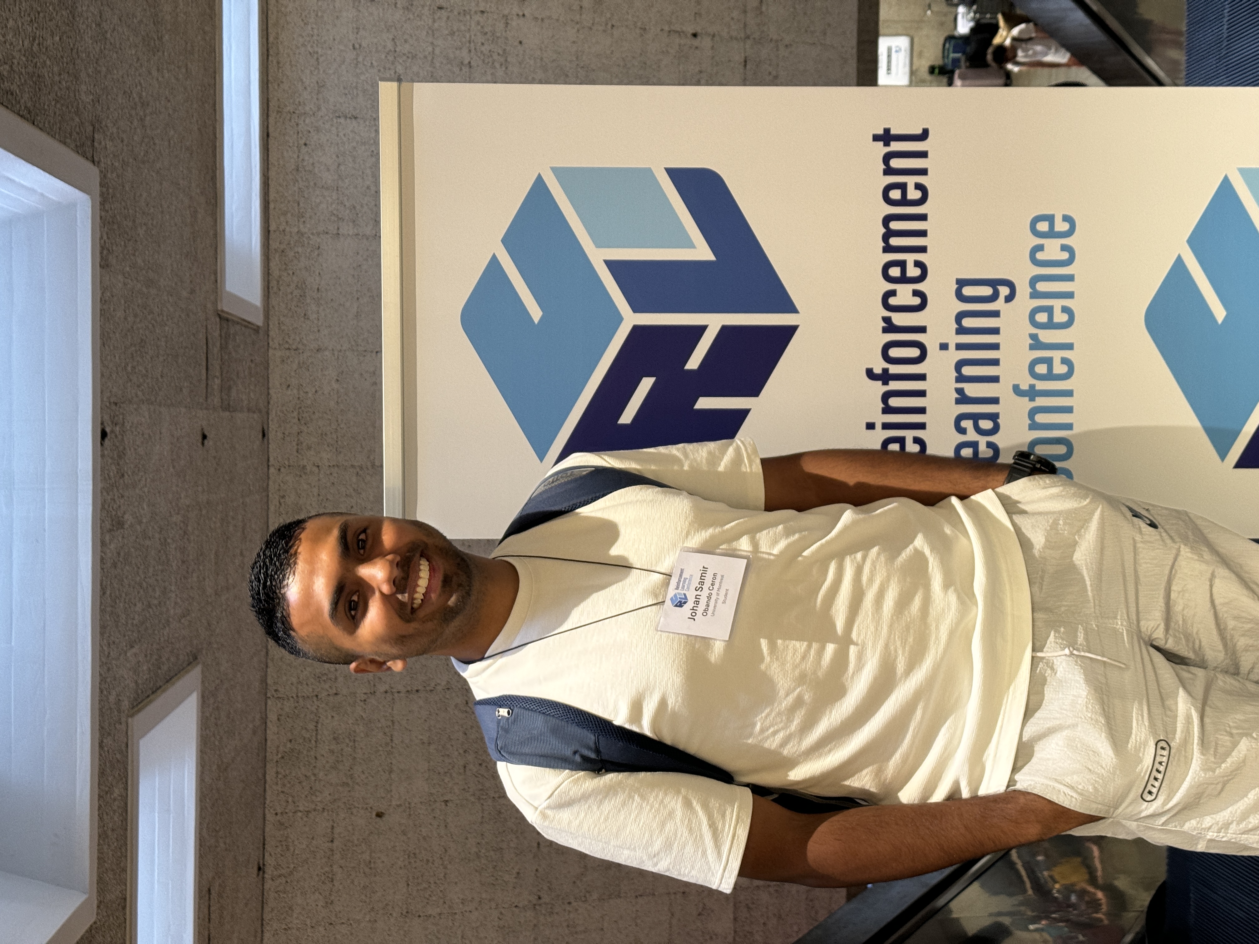 At the Reinforcement Learning Conference